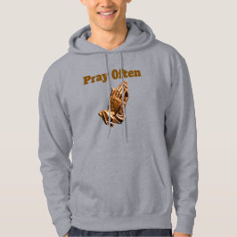 Pray, ofta manars hoodies hoodie