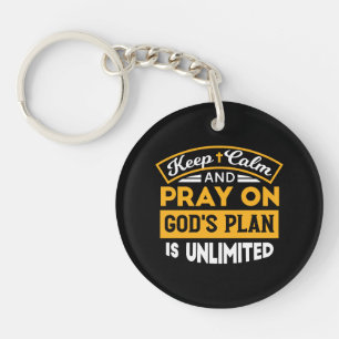 Pray On and Trust God's Unlimited Plan Faith-based
