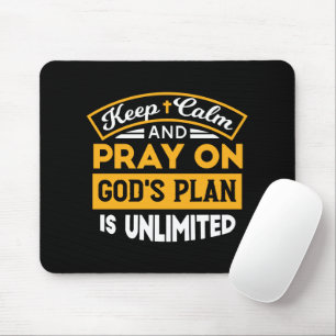 Pray On and Trust God's Unlimited Plan Faith-based Musmatta