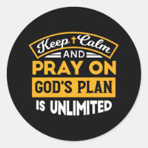 Pray On and Trust God's Unlimited Plan Faith-based