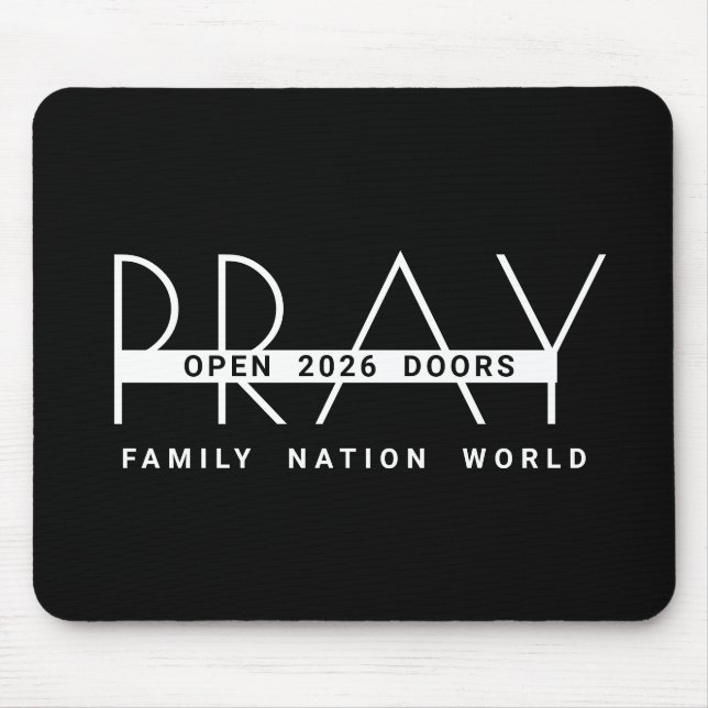 Pray Open Doors 2024 Musmatta (Framsidan)