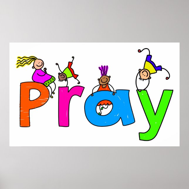 Pray Poster (Framsidan)