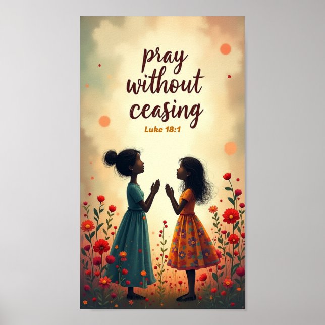 Pray Poster (Framsidan)