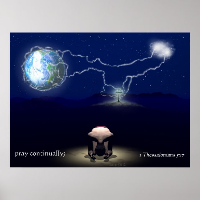 Pray Poster (Framsidan)