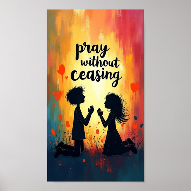 Pray Poster (Framsidan)