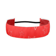 Pray Red Star Headband