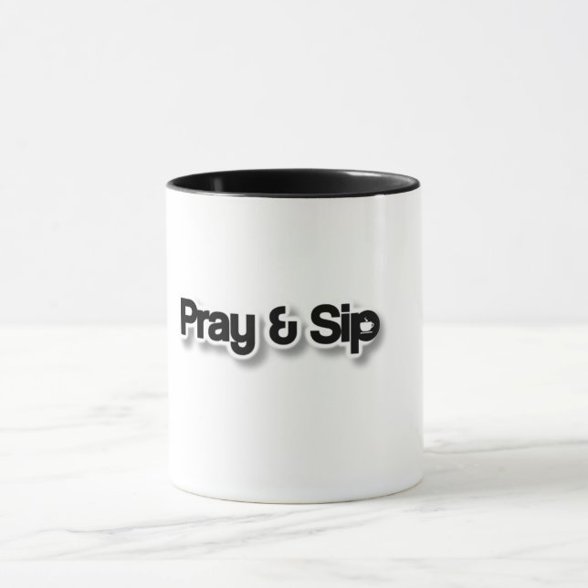 Pray & Sip Mugg (Center)