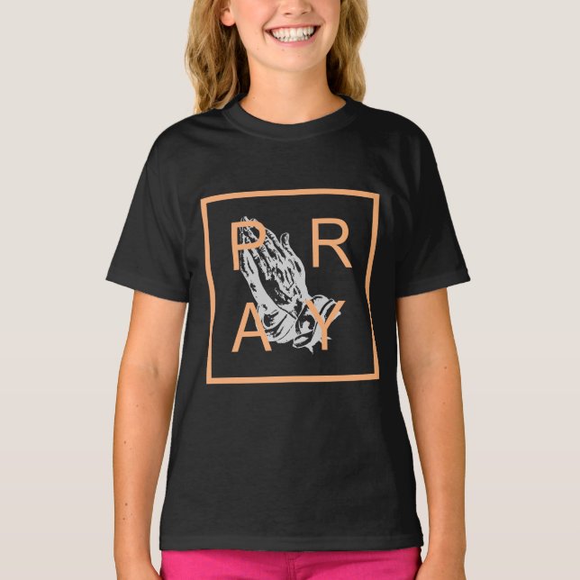PRAY T SHIRT (Framsida)