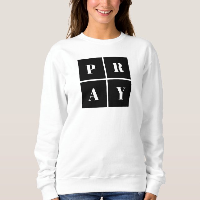 Pray T Shirt (Framsida)