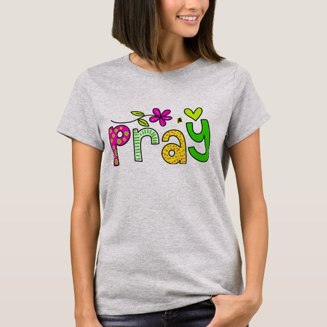 Pray T Shirt (Framsida)