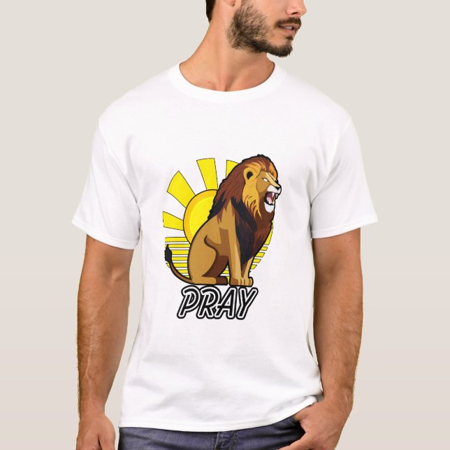 Pray T Shirt (Framsida)