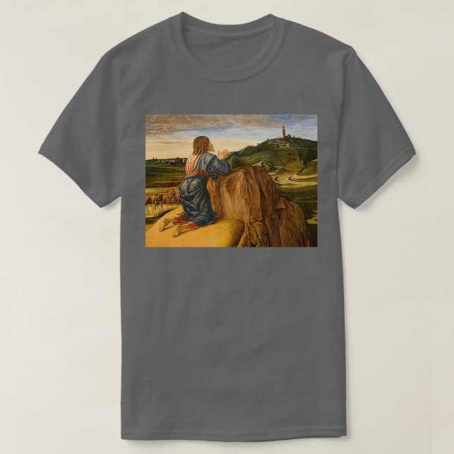 pray to god t shirt (Design framsida)