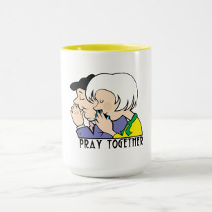 Pray Together. Mugg