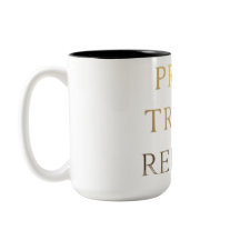 Pray Train Repeat Mugg – Kristet Fitness Motivatio