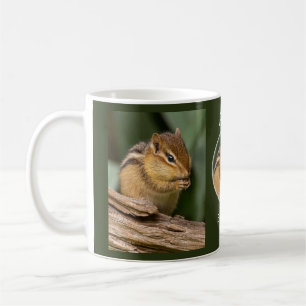 Pray Varje dag Chipmunk Kaffemugg