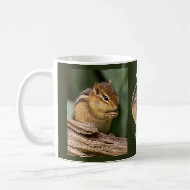 Pray Varje dag Chipmunk Kaffemugg (Vänster)