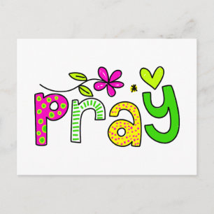 Pray Vykort