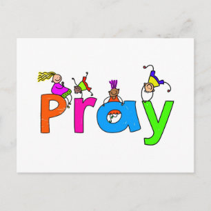 Pray Vykort