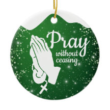 Pray without ceasing Matthew 6:10 Prayer  ⛪️ 🎄
