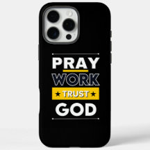Pray Work Trust God. Motiveringsdesign för