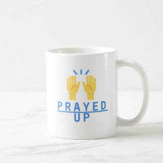Prayed mugg