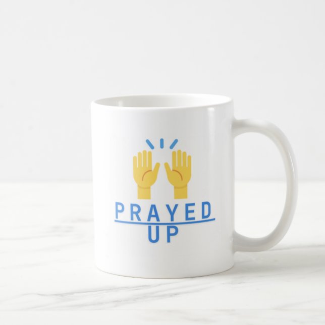 Prayed mugg (Höger)
