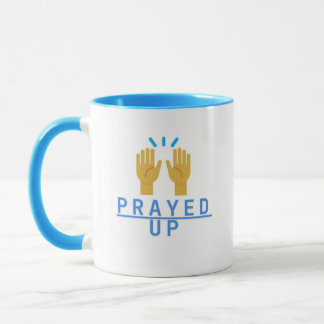 Prayed v2 mugg