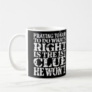 Prayer 101- kaffemugg