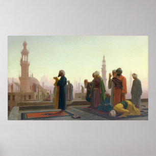 Prayer 1865 poster