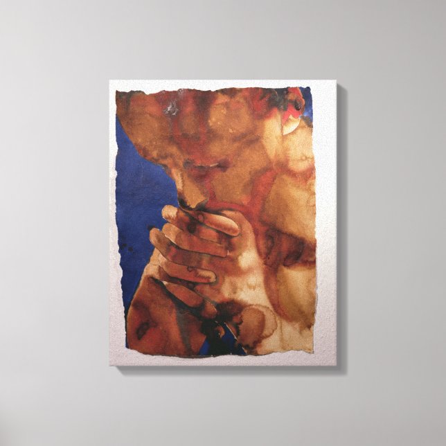 Prayer 1981 canvastryck (Framsida)