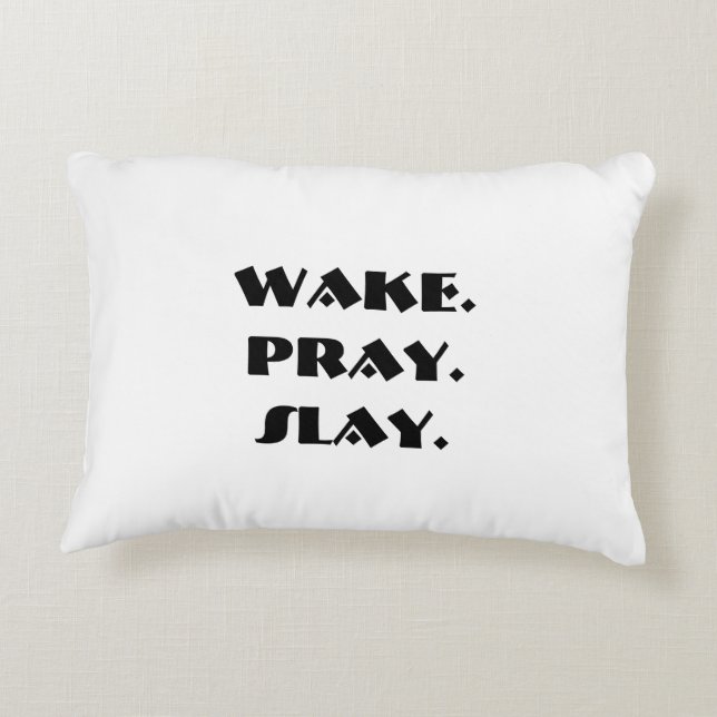 Prayer accent Pillow Prydnadskudde (Baksidan)