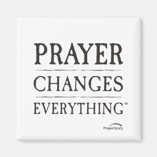 Prayer ändrar allt-magnet magnet