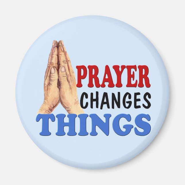 PRAYER ÄNDRINGAR SAK MAGNET (Framsidan)