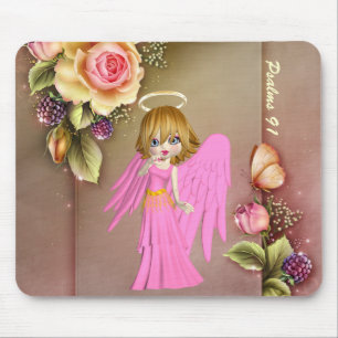 Prayer Angel#2 Mousepad Musmatta
