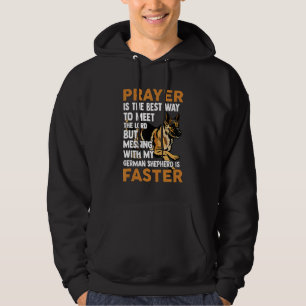 Prayer är det bästa sättet att träffa Lord Apparel Hoodie