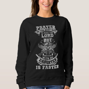 Prayer är det bästa sättet att träffa lord, men me t shirt