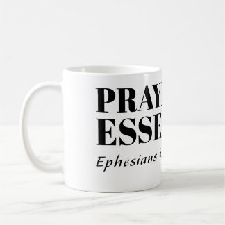 Prayer är Essential Mugg