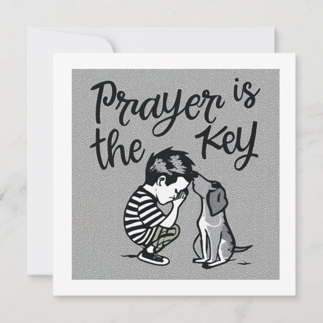Prayer är Nyckel (Framsida)