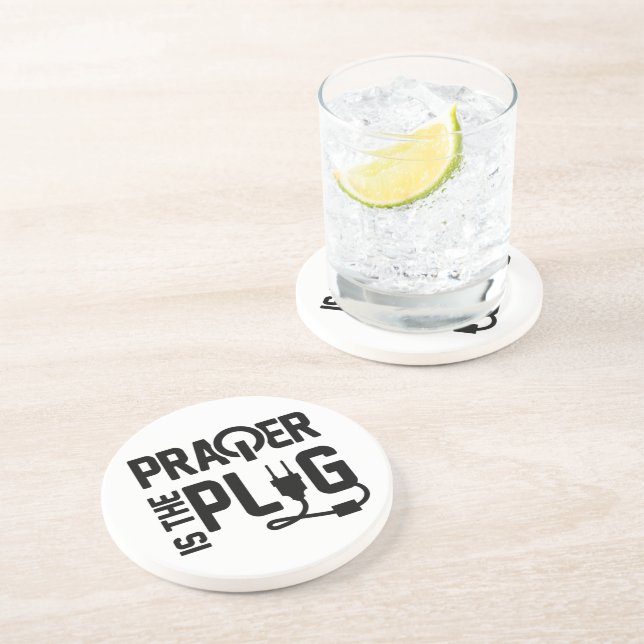 Prayer är Plug Sandstone-Underlägg Underlägg (Sidan)