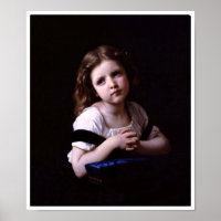 Prayer av WIlliam-Adolphe Bouguereau