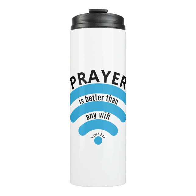 PRAYER BÄTTRE ÄN WIFI Motivational (Framsida)