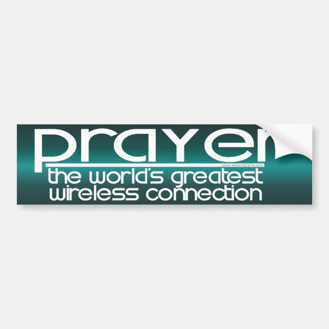 PRAYER BILDEKAL (Framsidan)