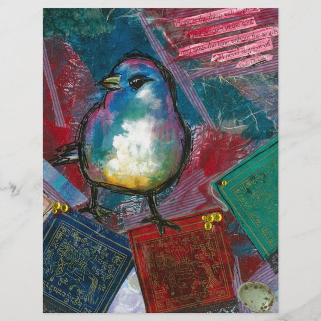 Prayer Bird (Framsida)