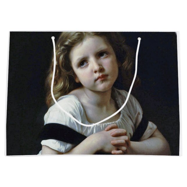 Prayer, Bouguereau (Framsidan)