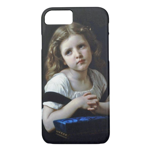 Prayer, Bouguereau Case-Mate iPhone Skal (Baksida)