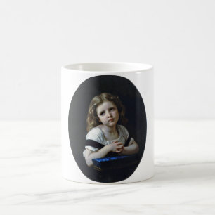 Prayer, Bouguereau Kaffemugg