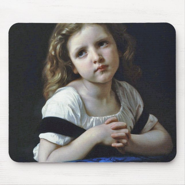 Prayer, Bouguereau Musmatta (Framsidan)