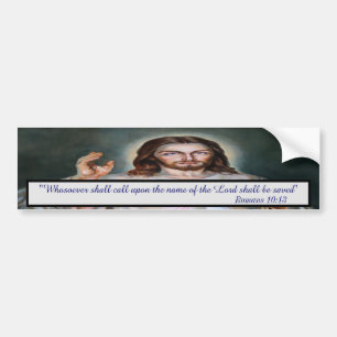Prayer Bumper Sticker Bildekal