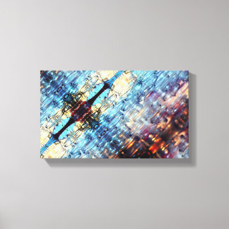 Prayer Candles Canvastryck