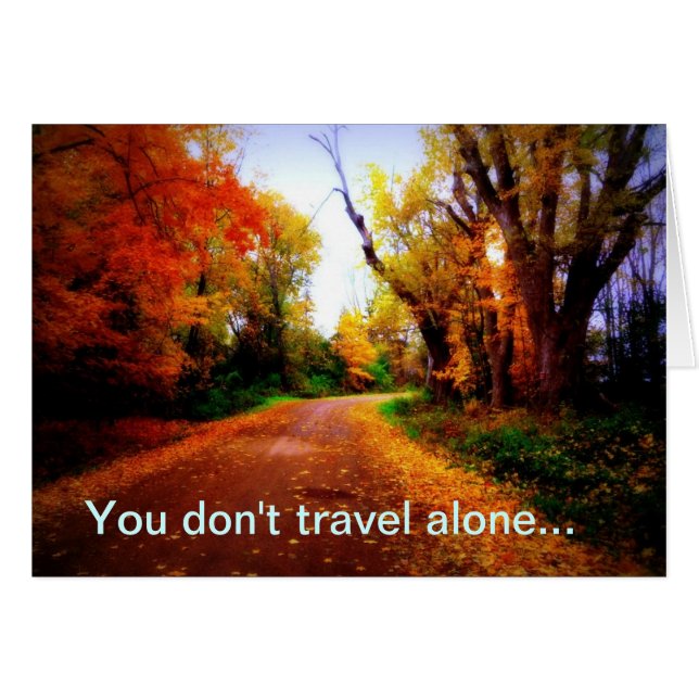 Prayer Card Hälsningskort (Framsidan Horizontal)